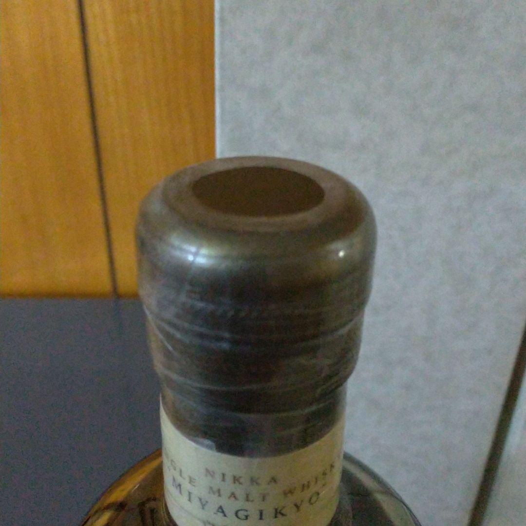 宮城峡12年　初期ボトル