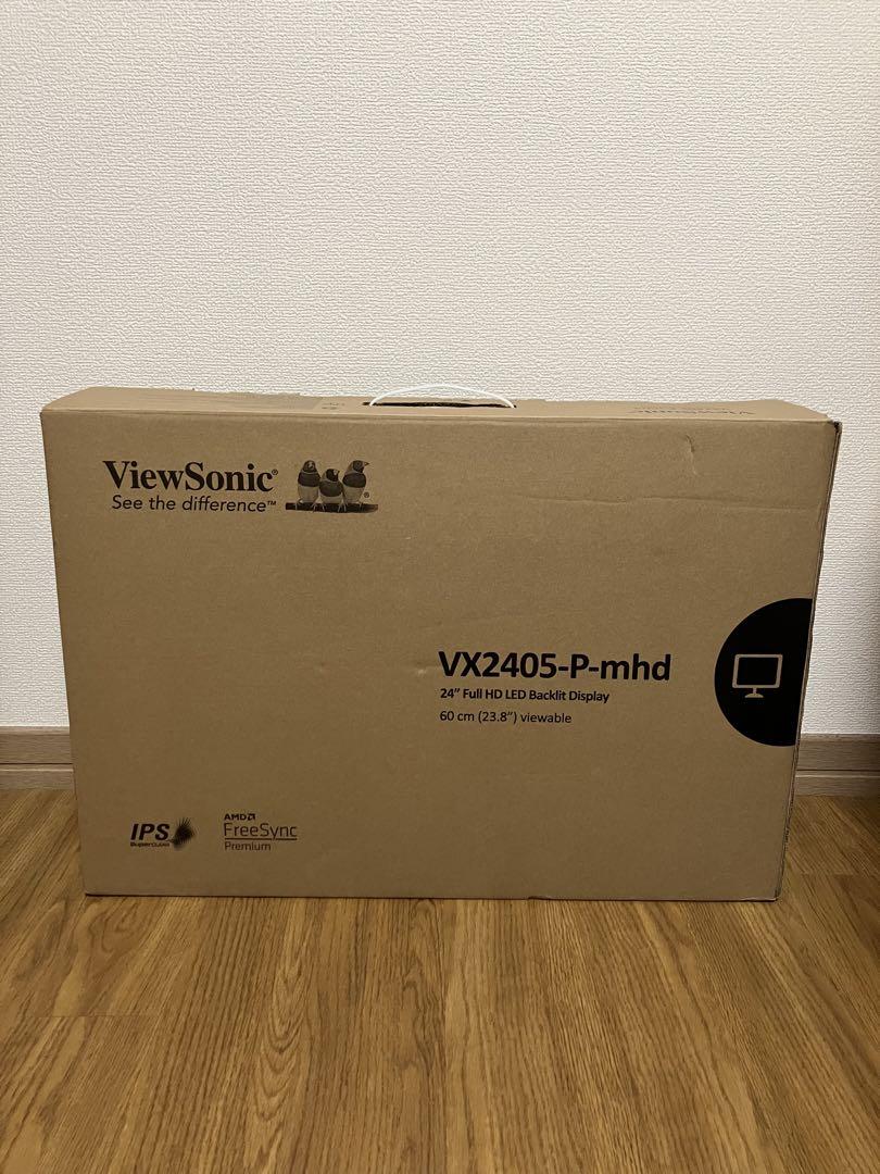 HDMI モニター　viewsonic vx2405-p-mhd-7