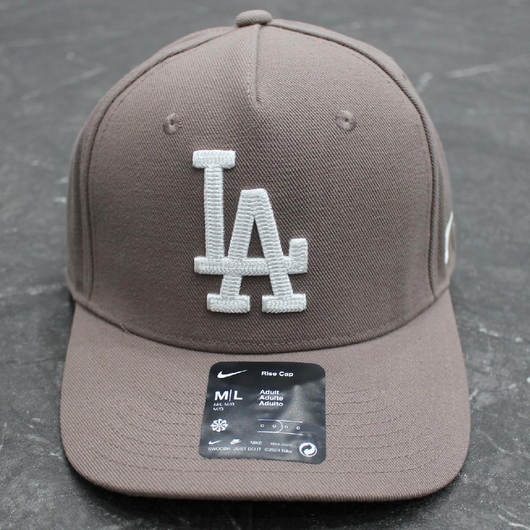 海外モデル NIKE MLB LA ドジャース スナップバック キャップ 深め