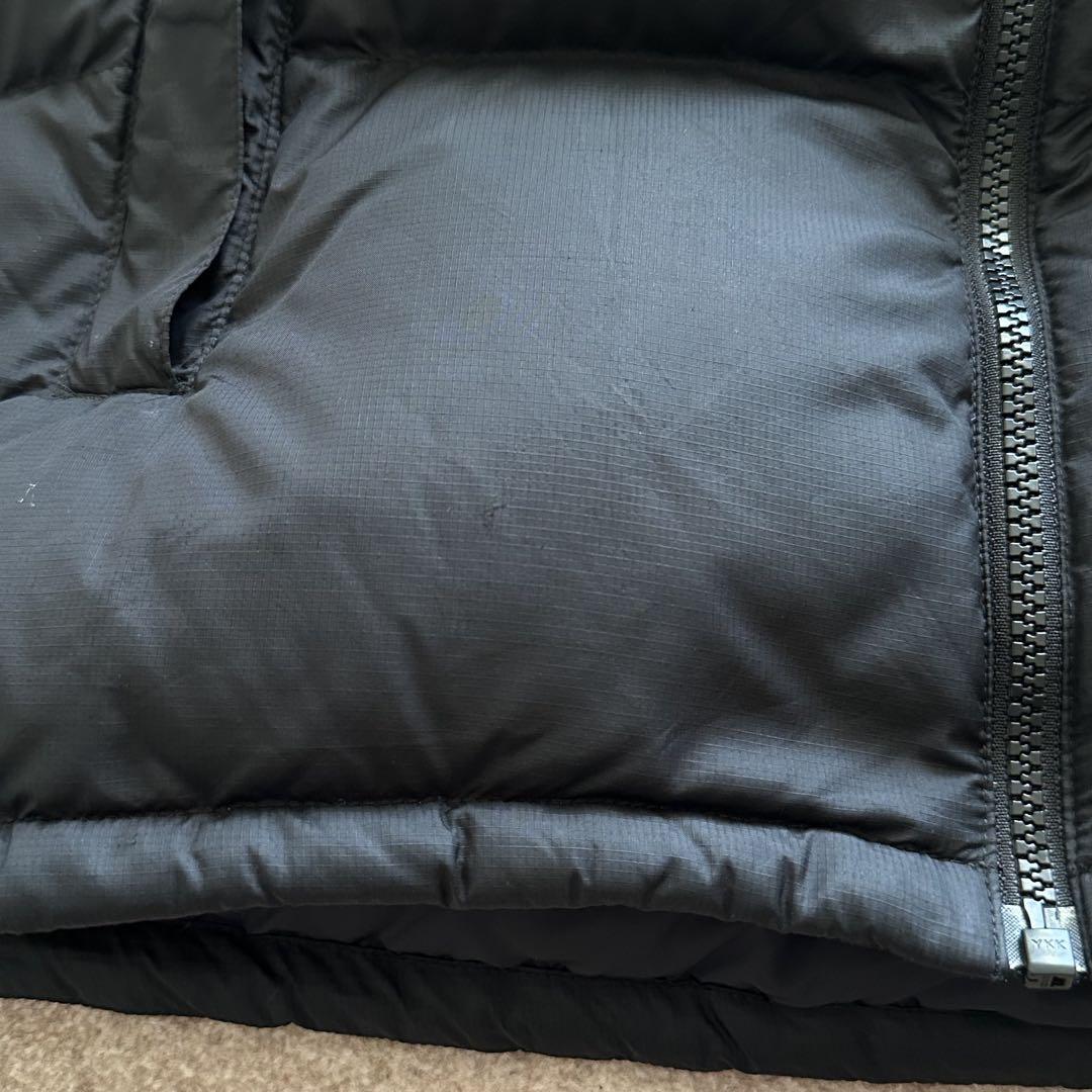150 ノースフェイス　ヌプシ　ダウンジャケット　ブラック　North Face