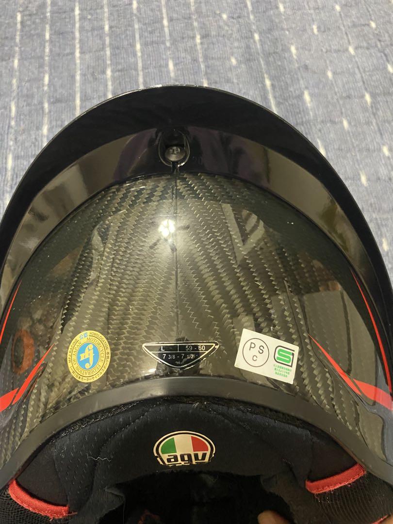 agv pista gpRR Lサイズ