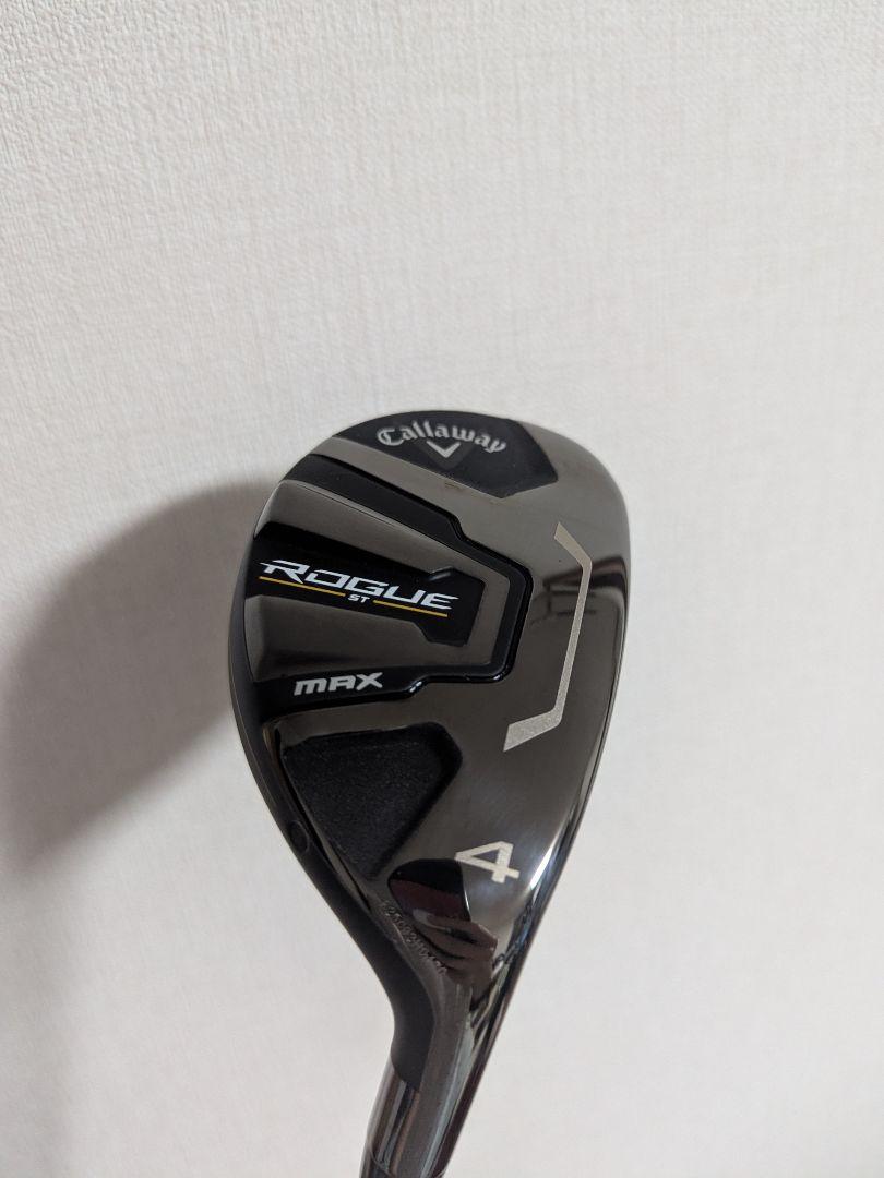 Callaway Rogue ST MAX 4番ユーティリティ