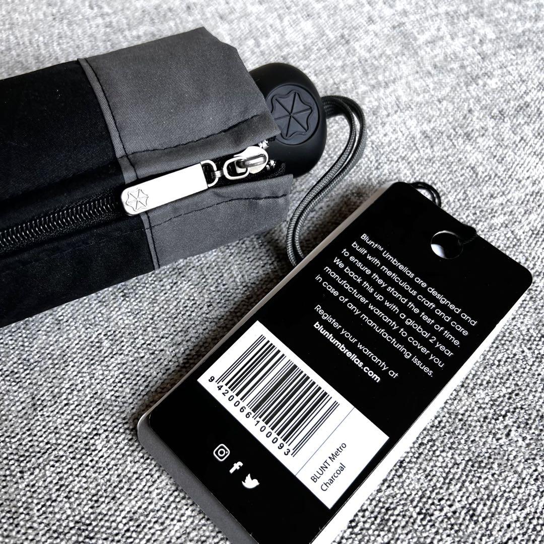 折りたたみ傘）BLUNT Metro Charcoal(Charcoal)｜郵便局のネット