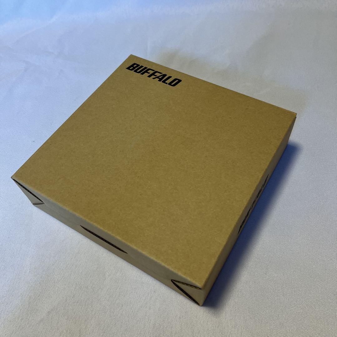 BUFFALO ブルーレイディスクドライブ BRXL-PUS6U3-BK