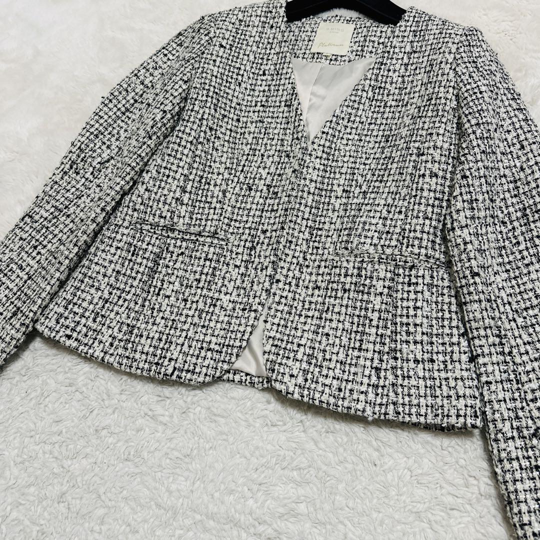 B:MING by BEAMS❤️セットアップ ノーカラージャケット