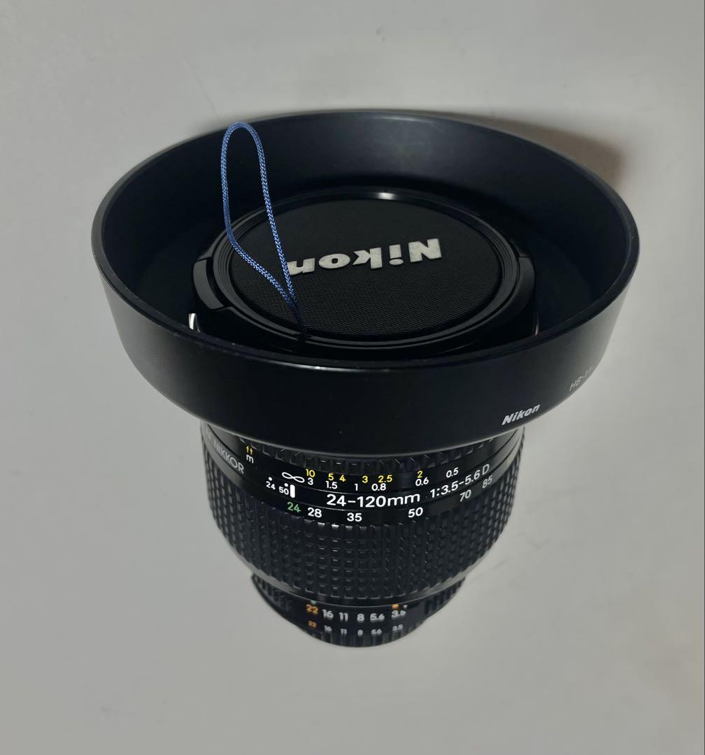岡*崎様 良品ニコンNIKON AF 24-120mm F3.5-5.6D #3 岡*崎様 良品ニコンNIKON AF 24-120mm F3.5-5.6D #3 - メルカリ