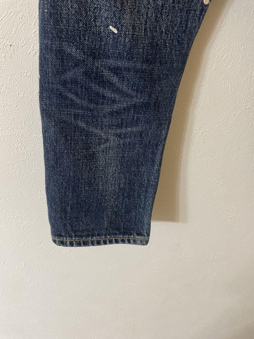 DENIM&DUNGAREE  ペンキ　デニム　美品　１００