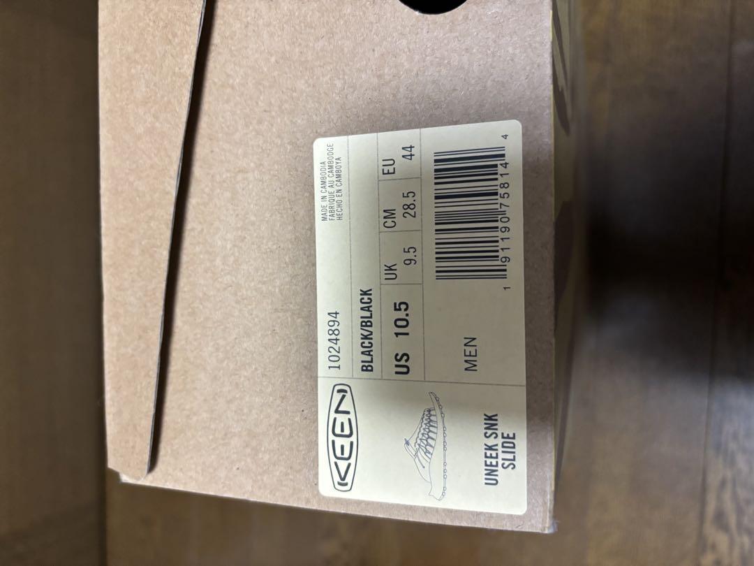 KEEN サンダル 新品未使用