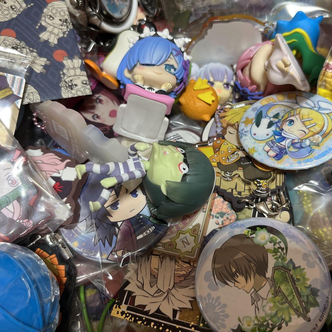 アニメグッズ　キャラクターグッズ　大量まとめ売り　200点以上