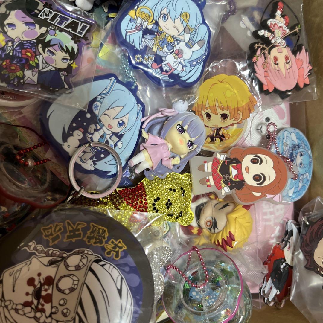 アニメグッズ　キャラクターグッズ　大量まとめ売り　200点以上