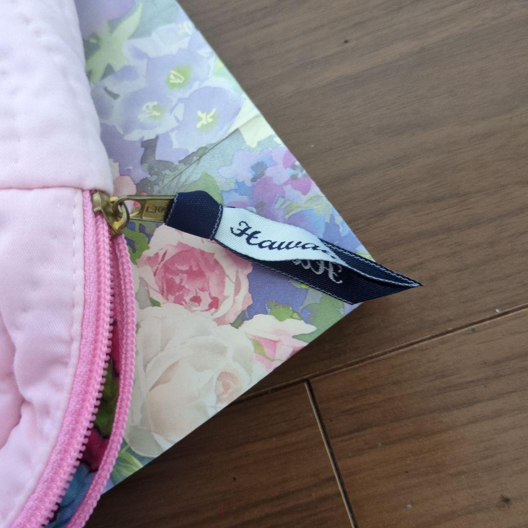 ハワイアンキルトレッスンバッグ目立った傷や汚れなし