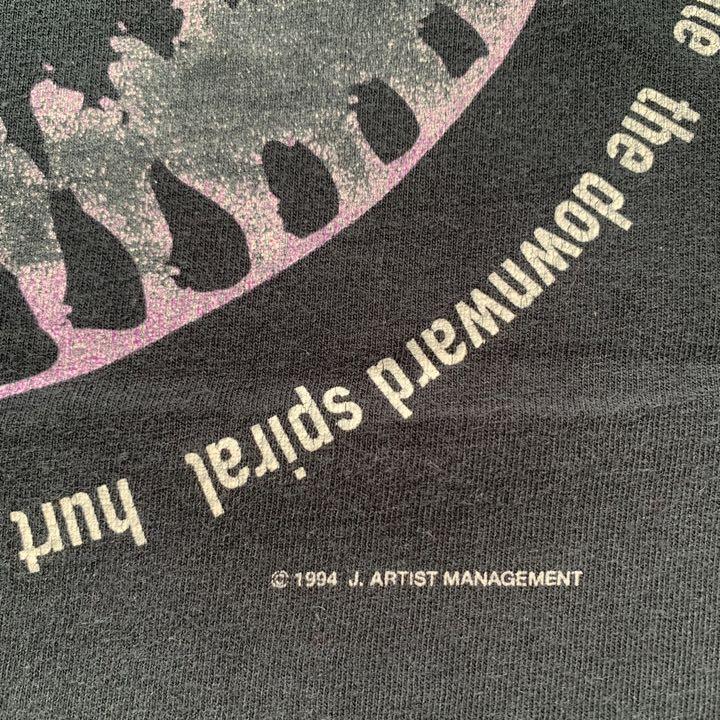 最安挑戦! NINE INCH NAILS 90s ビンテージ バンドTシャツ 古着 XL