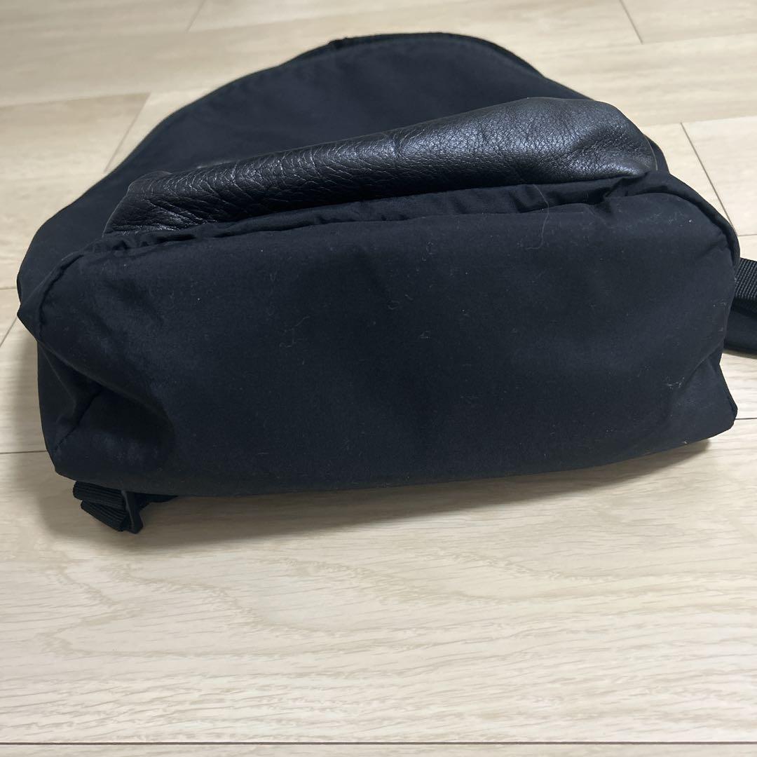 【早い者勝ち‼️】カンペール CHULO リュック　ブラック　ナイロン×レザー