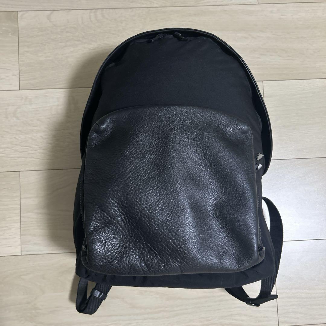 【早い者勝ち‼️】カンペール CHULO リュック　ブラック　ナイロン×レザー
