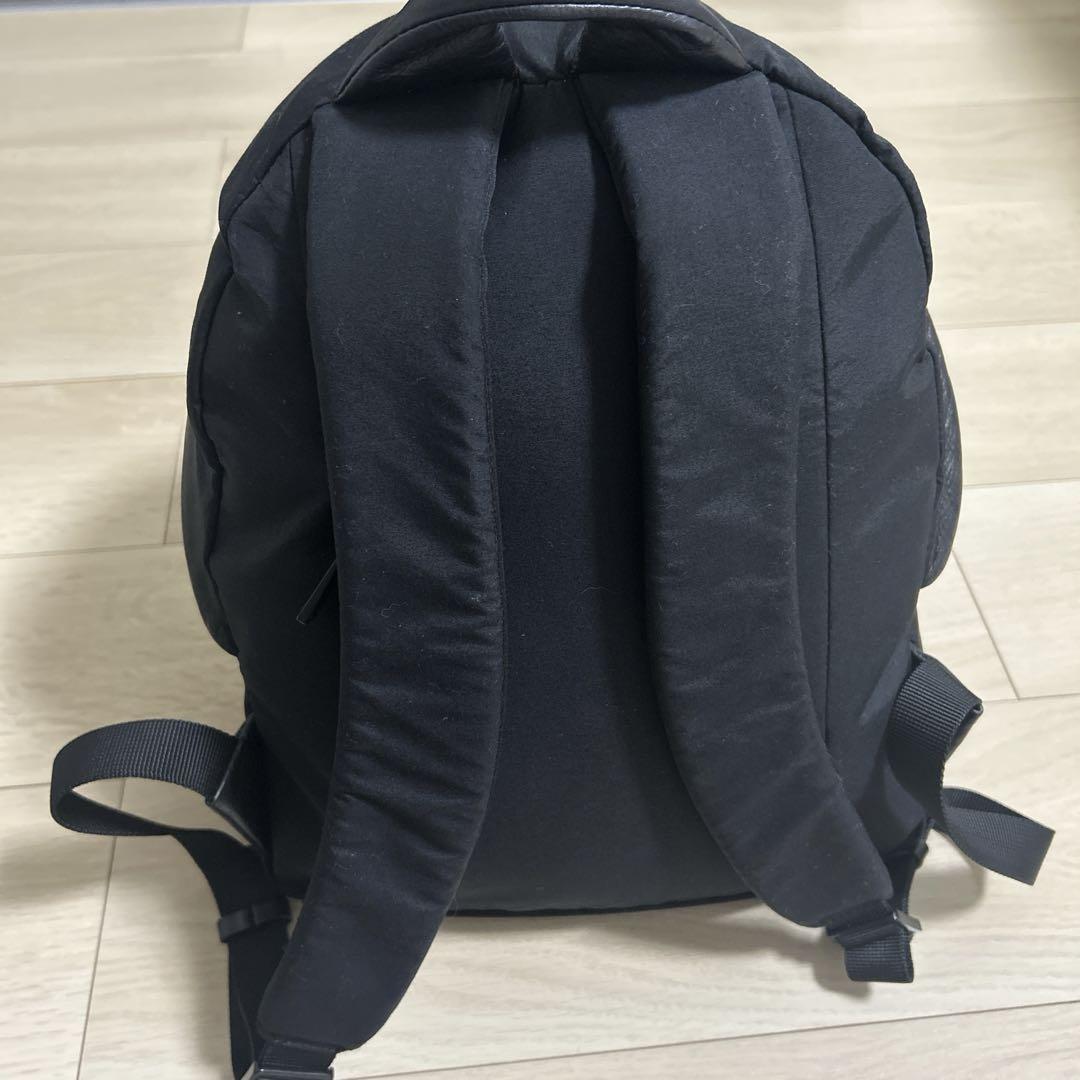 【早い者勝ち‼️】カンペール CHULO リュック　ブラック　ナイロン×レザー