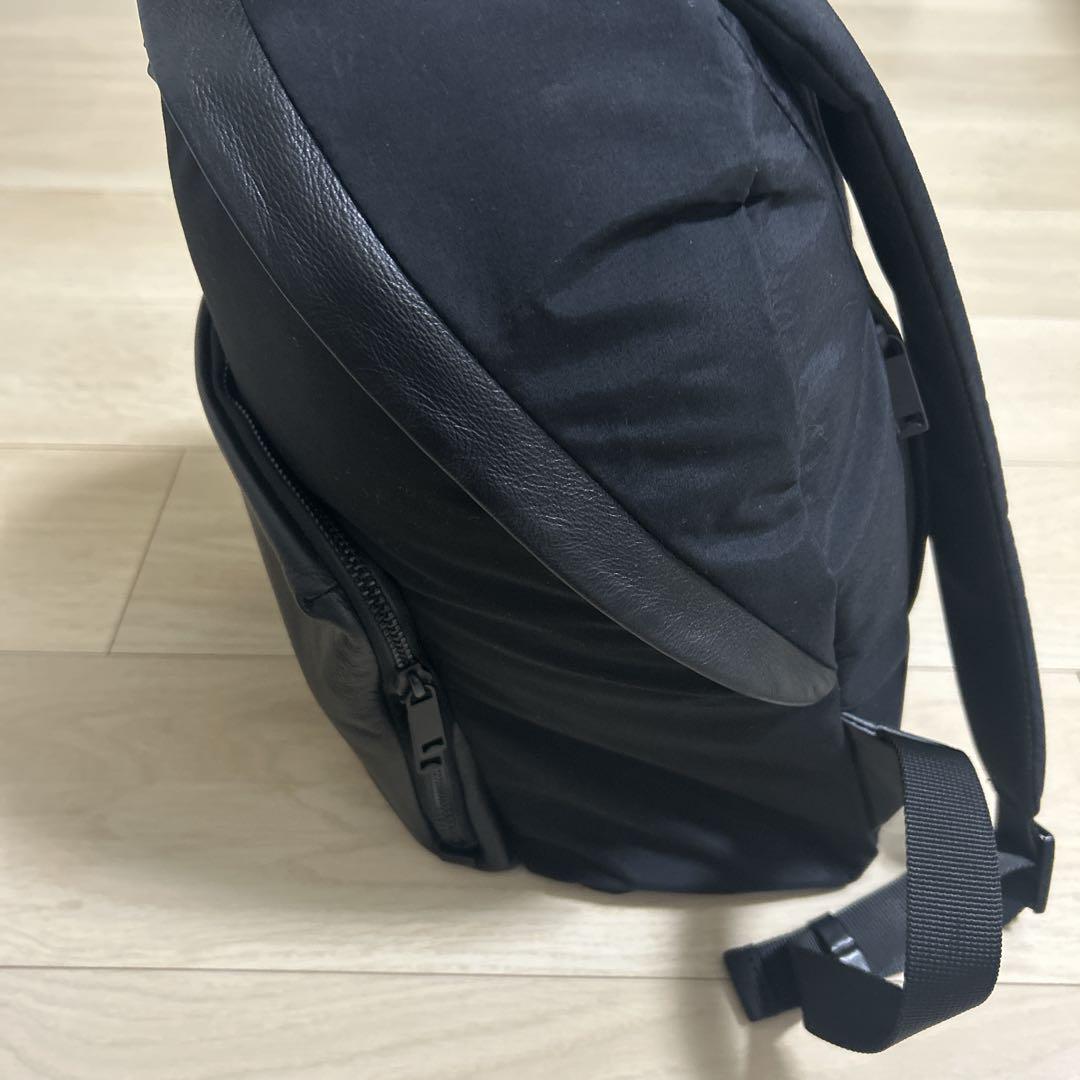 【早い者勝ち‼️】カンペール CHULO リュック　ブラック　ナイロン×レザー