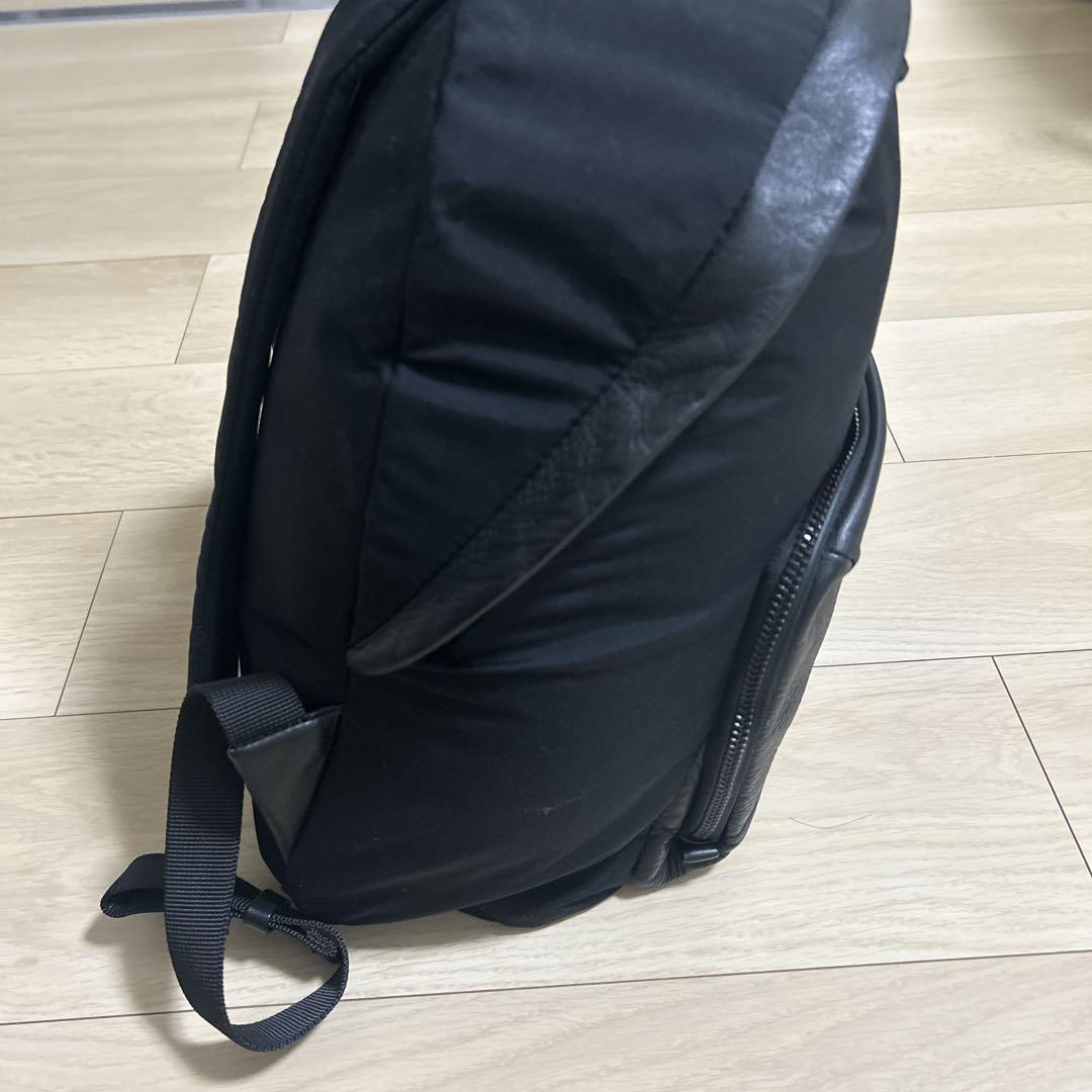 【早い者勝ち‼️】カンペール CHULO リュック　ブラック　ナイロン×レザー