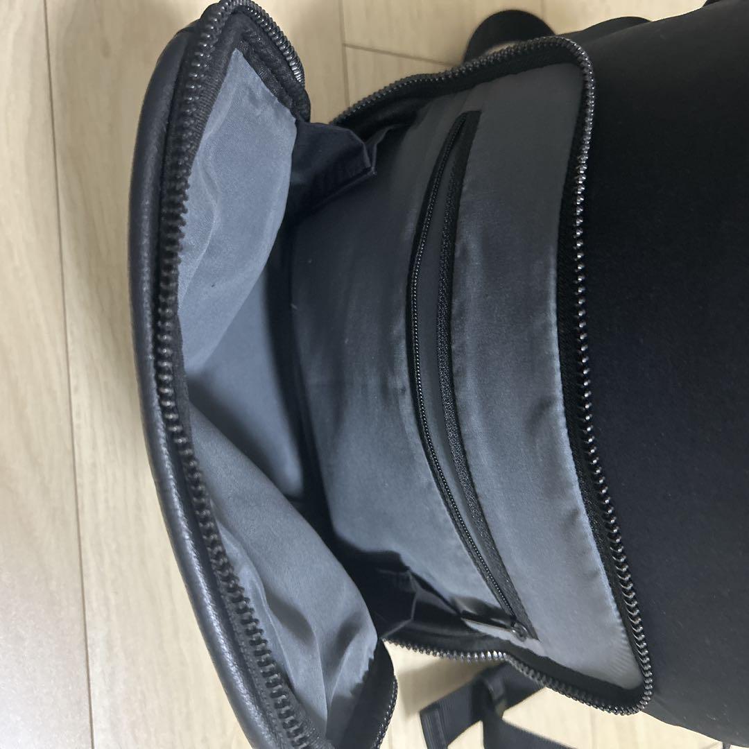 【早い者勝ち‼️】カンペール CHULO リュック　ブラック　ナイロン×レザー