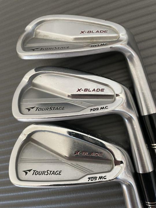2023在庫 ツアーステージ X-BLADE 709MC klnMR-m65873694164 爆買い100%新品