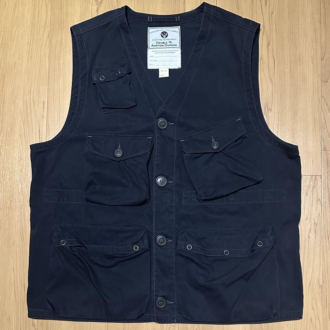 RRL ラルフローレン AVATION DIVISION C-1 ベスト L