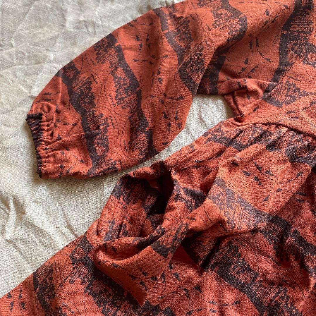 宅配 eLfinFolk エルフィンフォルク ワンピース120 ワンピース