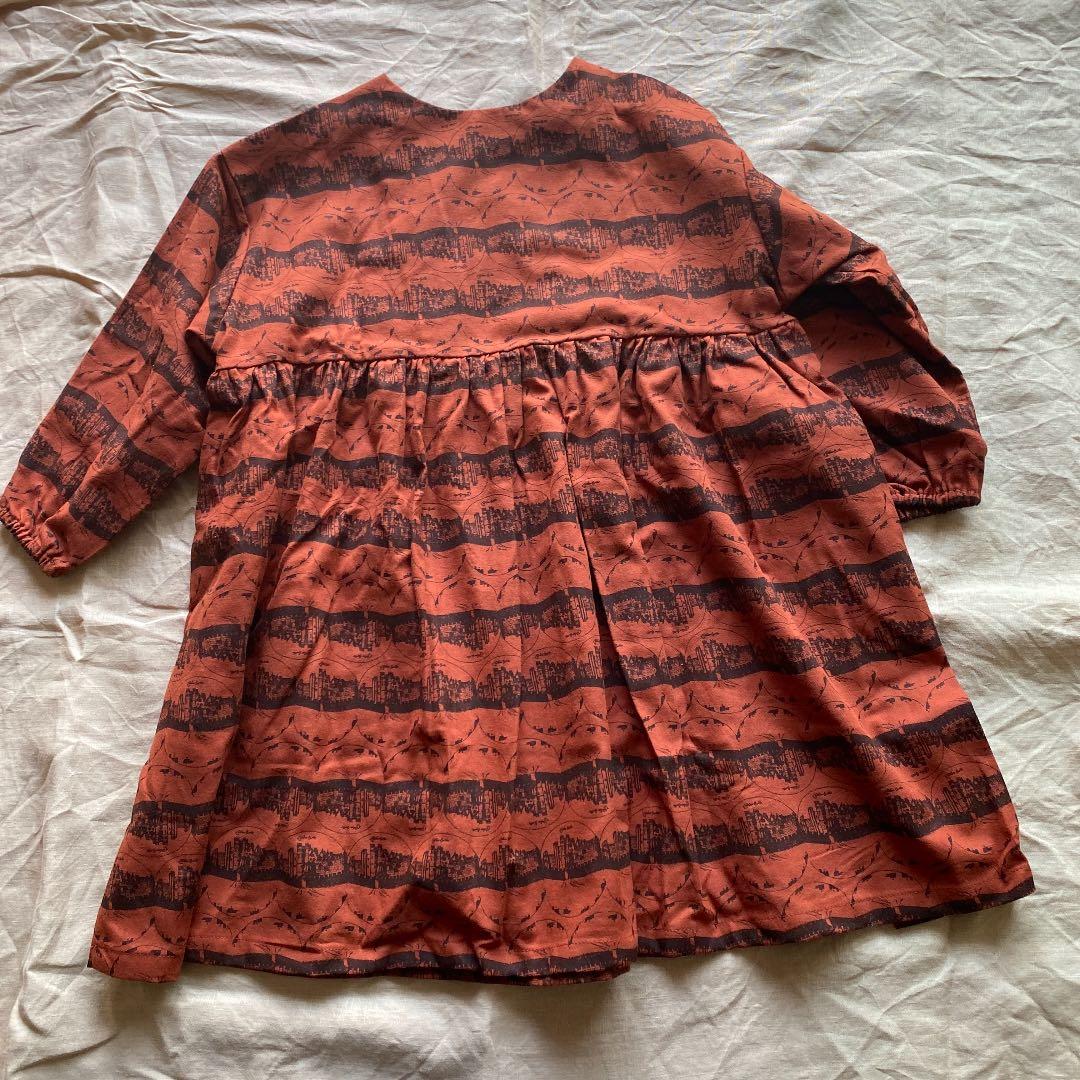 宅配 eLfinFolk エルフィンフォルク ワンピース120 ワンピース