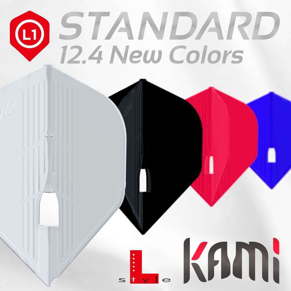 L-style PRO KAMIフライト スタンダードレッド 2セット - メルカリ