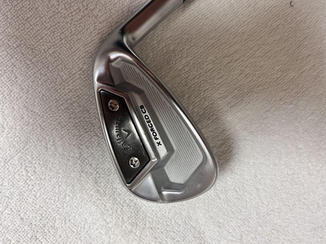 キャロウェイ FORGED CB 9I モーダス120S
