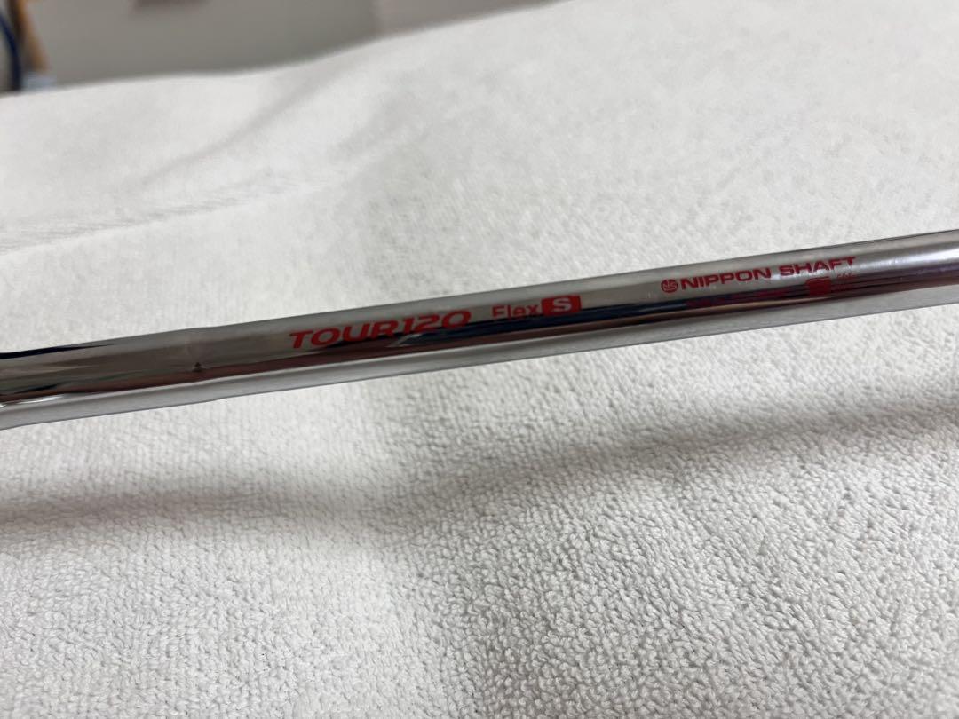 キャロウェイ FORGED CB 9I モーダス120S