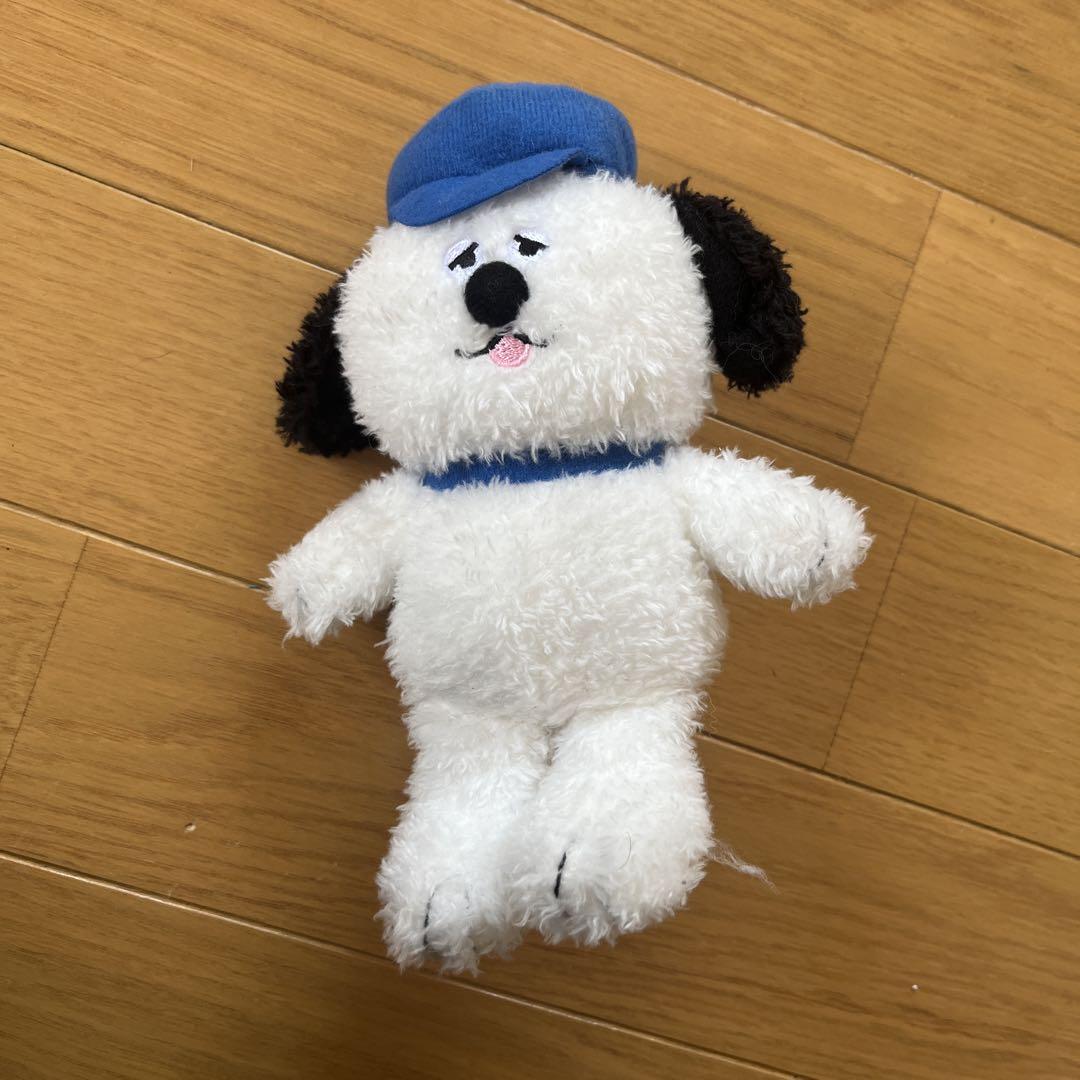 OLAF オラフ スヌーピー ぬいぐるみ 帽子付き ストラップ付きUSJ