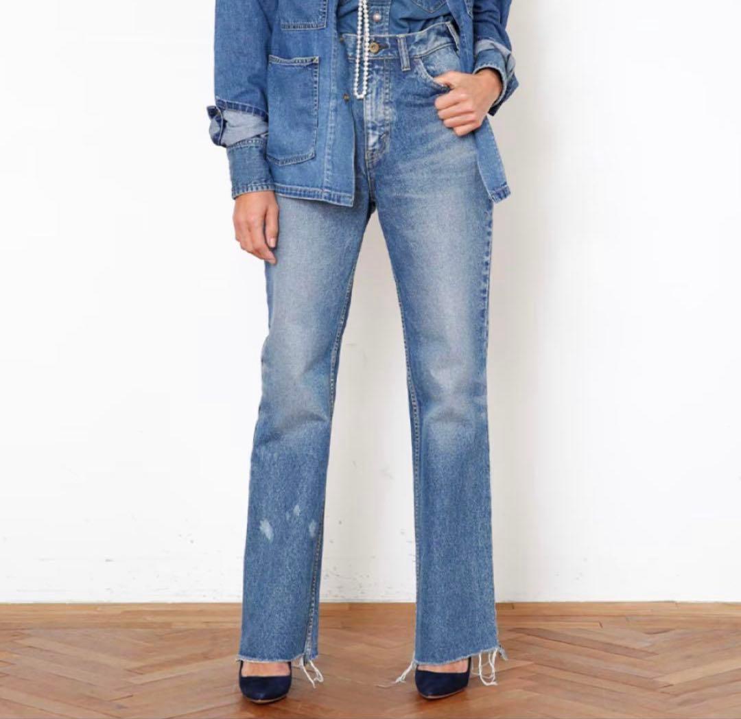 MADISON BLUE マディソンブルー フレイドヘム フ 別注XS(SS)・MADISON BLUE