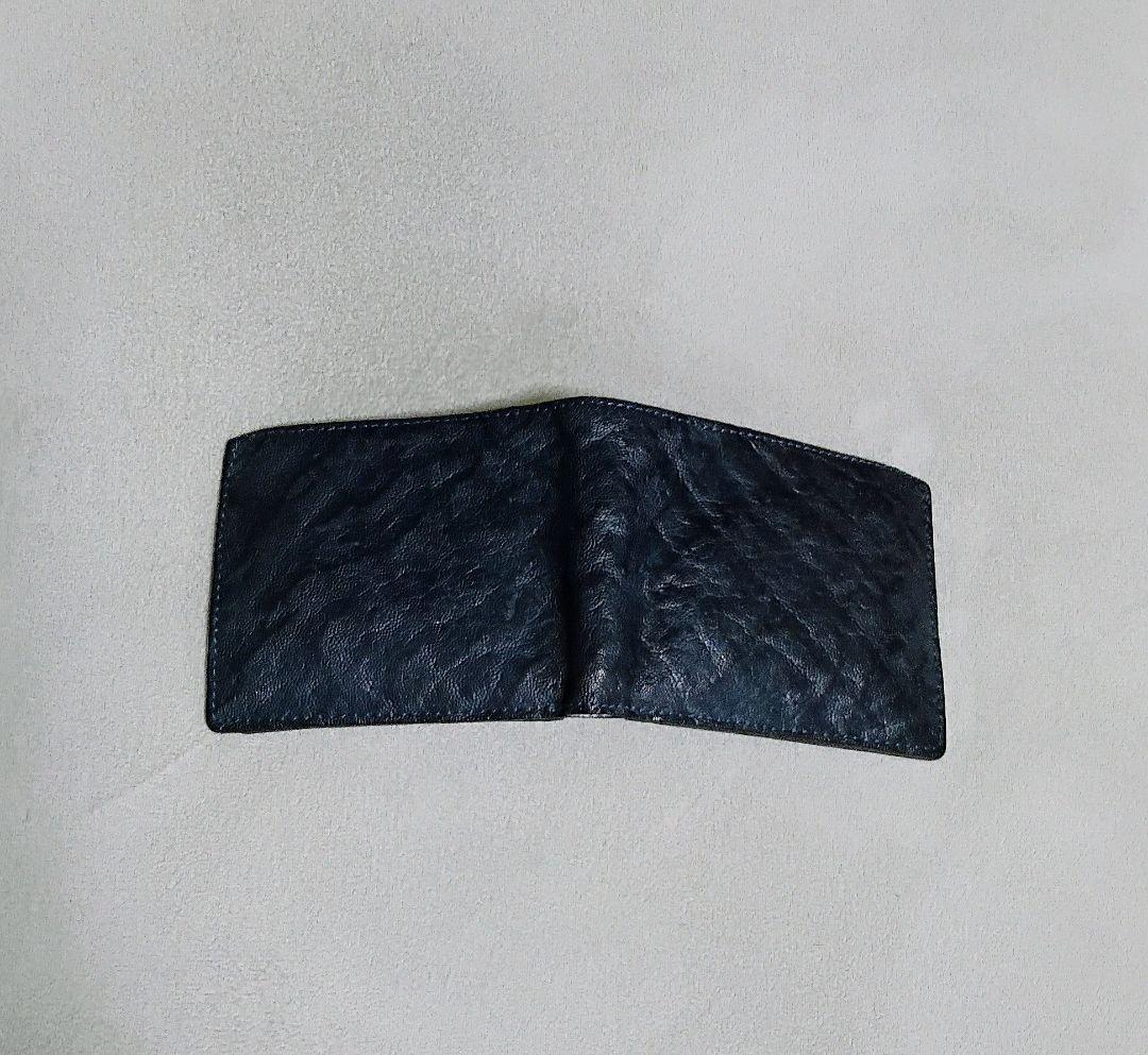ZOO(ズー)　象皮二つ折り財布