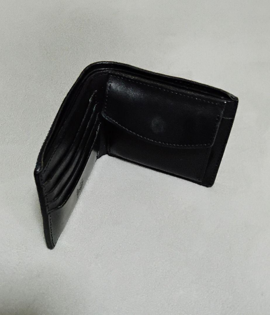 ZOO(ズー)　象皮二つ折り財布