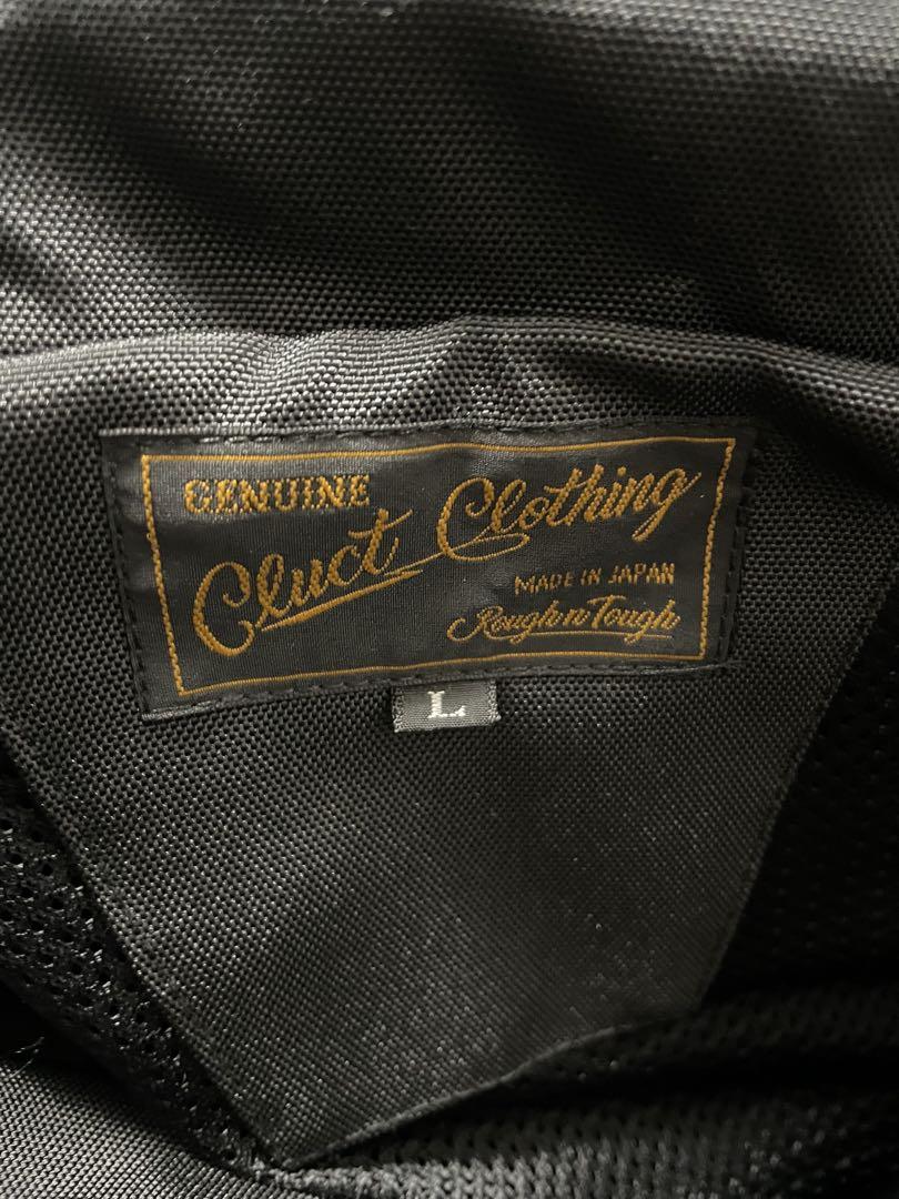 CLUCT】（クラクト） マウンテンパーカー【BLACK】 L size メンズ
