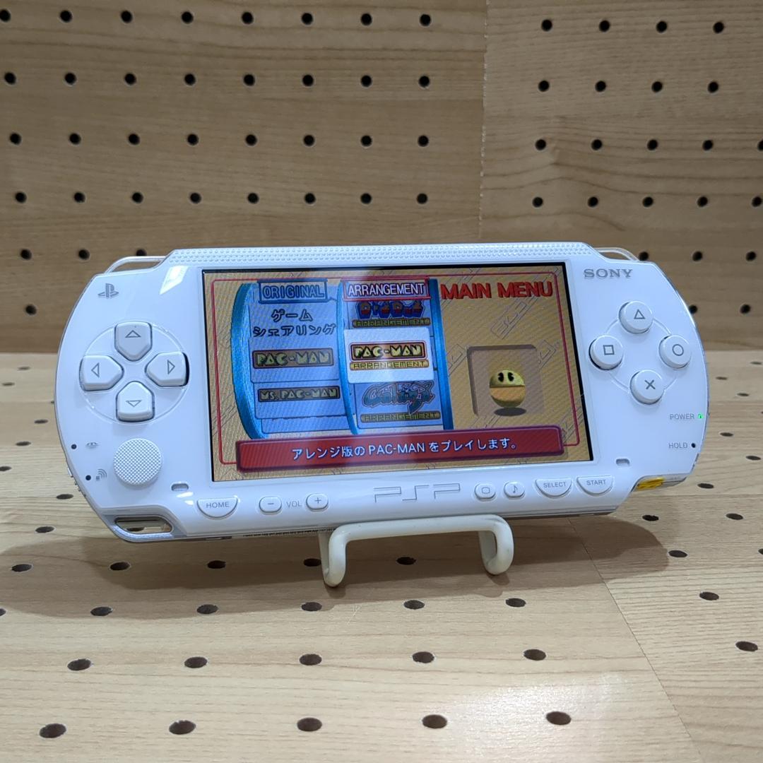 動作品 psp1000 本体 ホワイト①