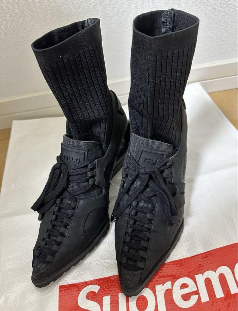 ショートブーツヒール