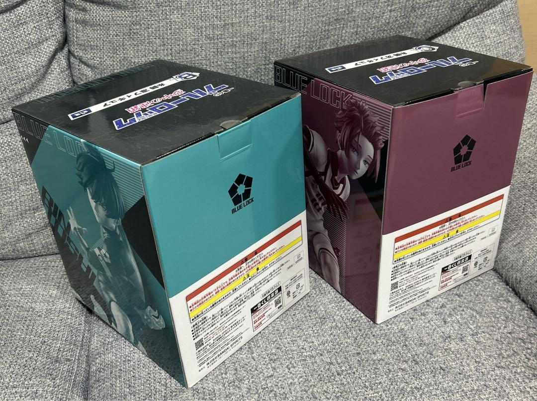 一番くじ　ブルーロック夢中の連鎖　B賞C賞糸師凛・冴フィギュア 一番くじ ブルーロック 夢中の連鎖 B賞 C賞 糸師冴 糸師 凛