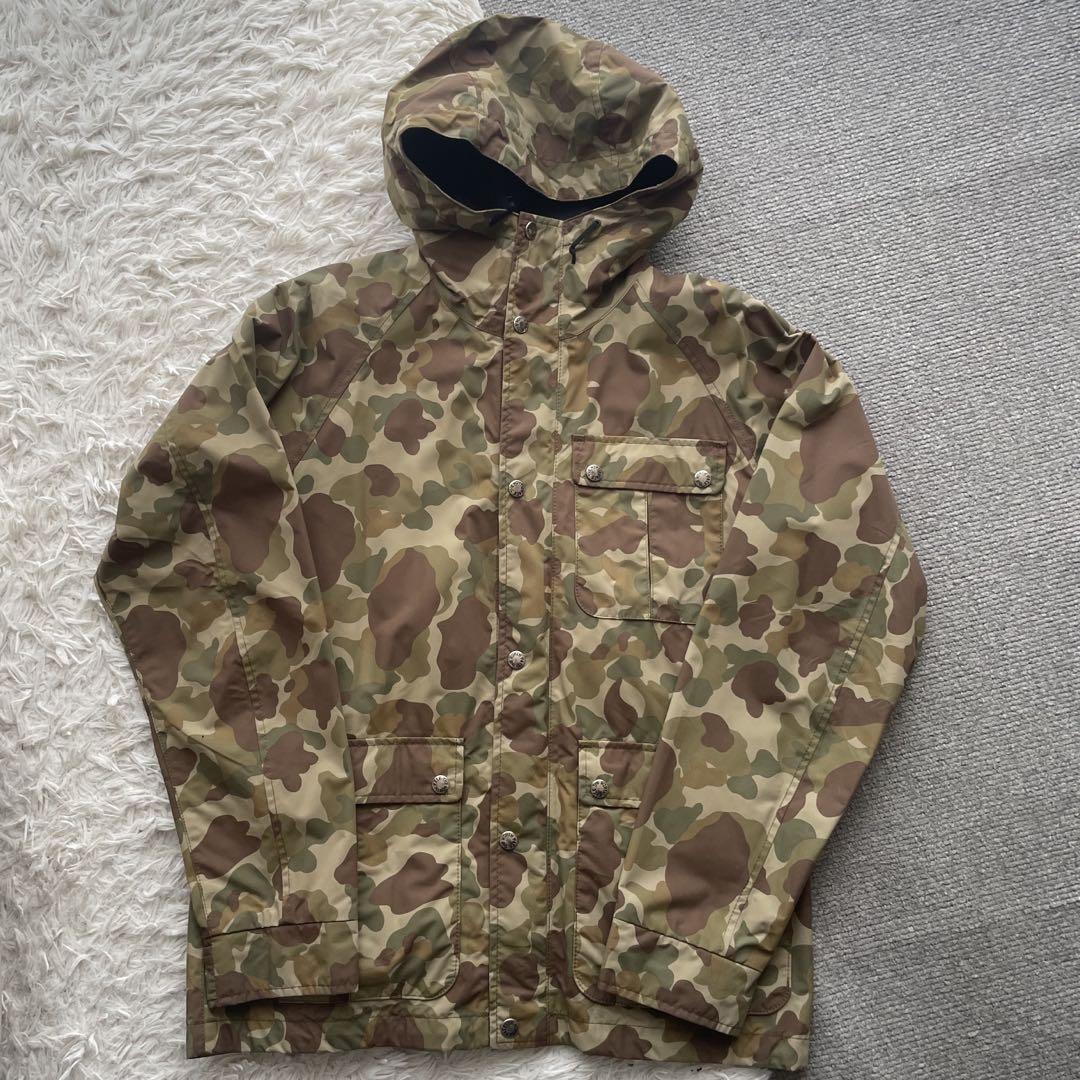 THE NORTH FACE カモフラージュ マウンテンパーカー L - メルカリ