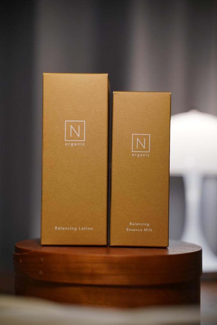 N organic バランシングローション&エッセンスミルク