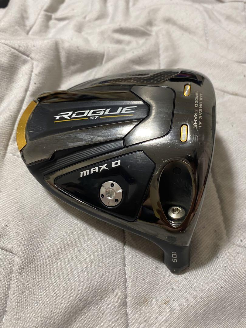96 キャロウェイ　ローグST MAX D 10.5° ヘッドのみ