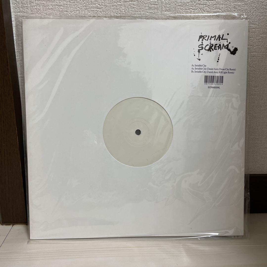 Primal Scream Invisible City 12 インチ レコード - メルカリ