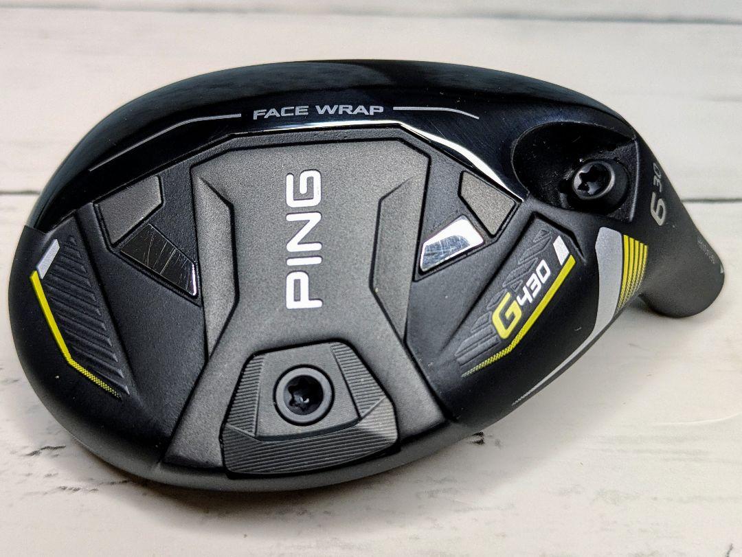 PING ピン G430 レフティー 3 ユーティリティ ヘッドカバー付き
