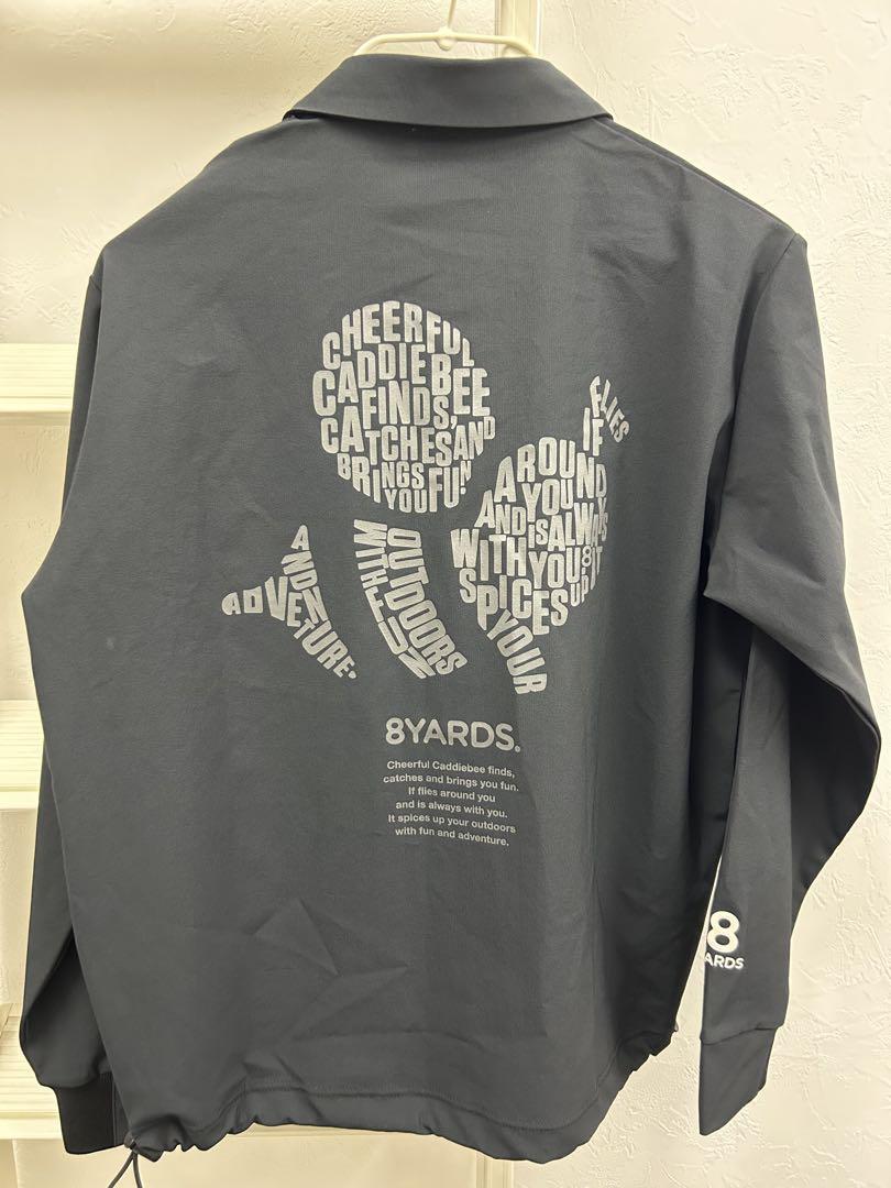 8YARDS ゴルフハーフジップシャツ Mサイズ