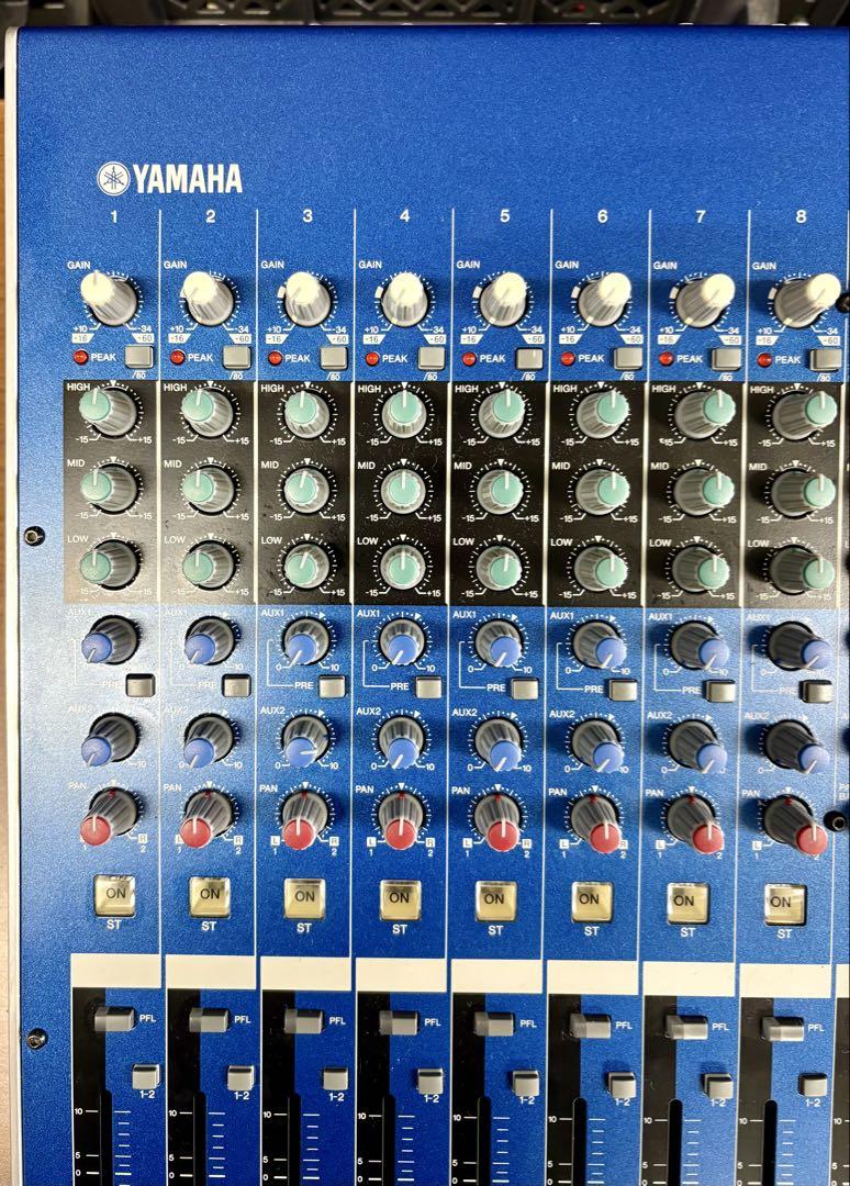 YAMAHA MG16/4 ミキサー 音出し確認済み