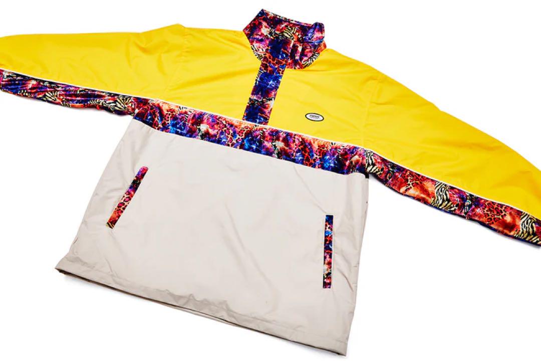 スケートボード bsrabbit DSXBR OVER ANORAK JACKET