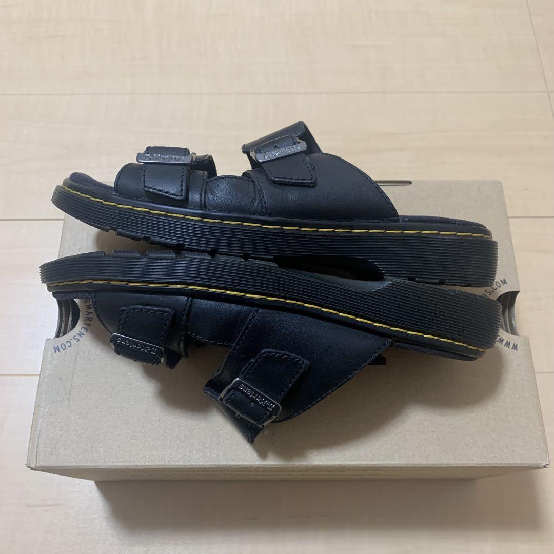 Dr. Martens NIKOLAI ブラック サンダル UK6