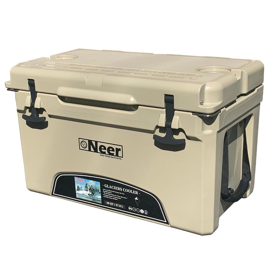 在庫処分大特価!!】 Neer Neer グレイシャーズクーラーボックス