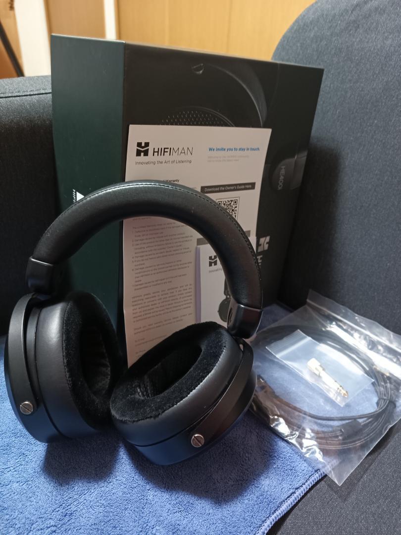 こ*る様 HIFIMAN HE400i 2020 開放型平面駆動ヘッドホン