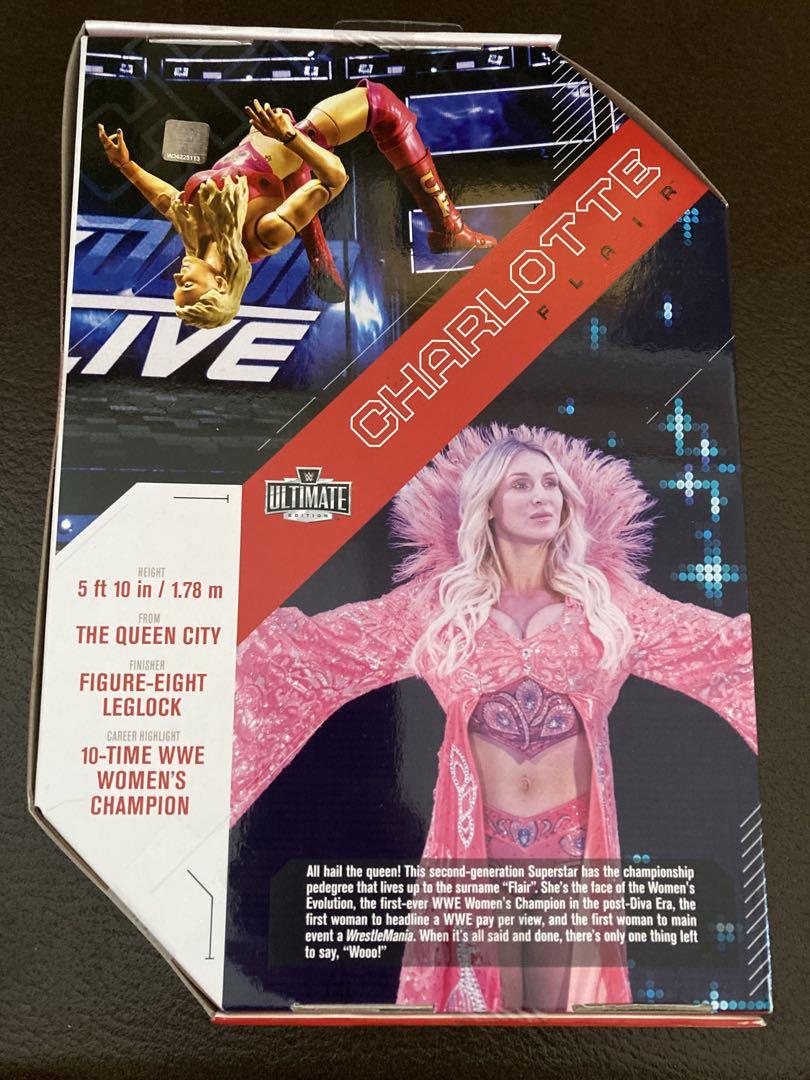WWE マテル ULTIMATE シャーロット フレアー フィギュア