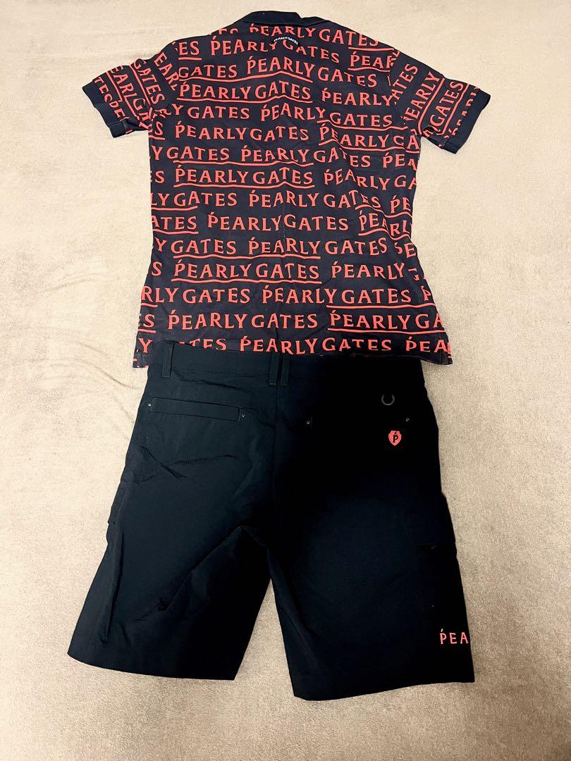 新品未使用品　PEARLY GATES ポロシャツ ショートパンツ セット L